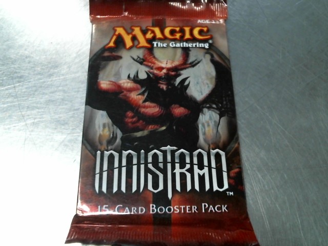 Innistrad booster pack
