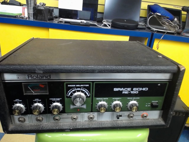 Classic analog tape delays space echo