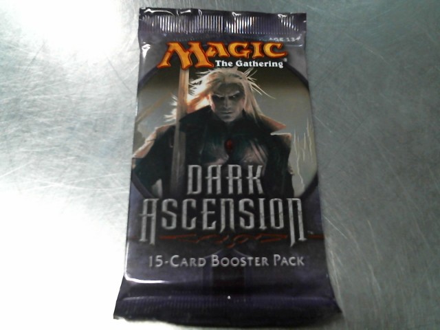 Dark ascension booster pack mtg