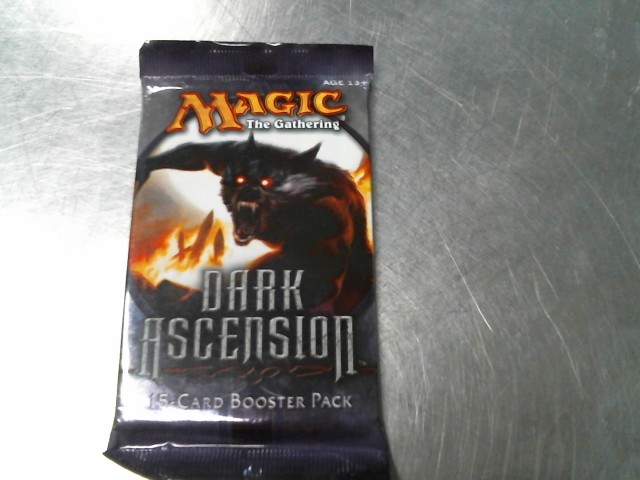 Dark ascension booster pack mtg