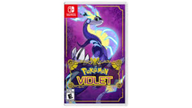 Pokemon violet nintendo switch 1