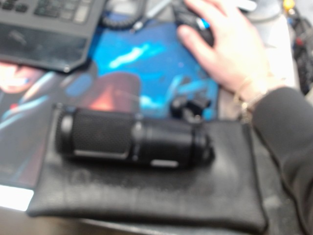 Micro de studio audio technica at2020