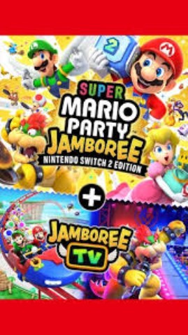 Super mario party jamboree switch 2