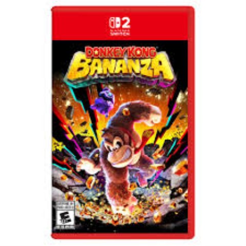 Donkey kong bananza switch 2