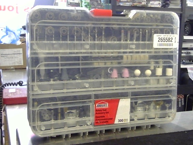 Rotary tool accessory 300 pieces