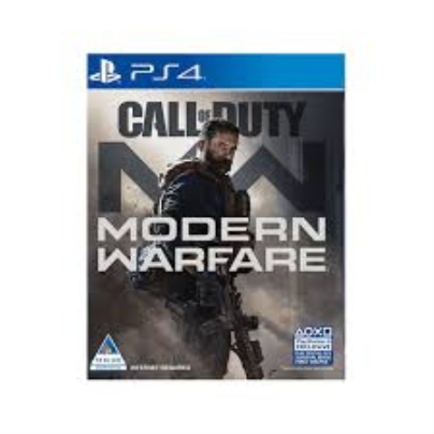 Call of duty modern warfare ps4