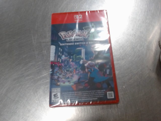 Pokemon legends switch 2nd edition