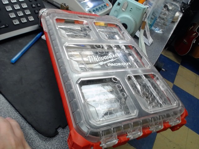 Die set milwaukee 3/8