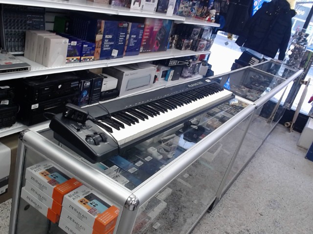 Midi keyboard