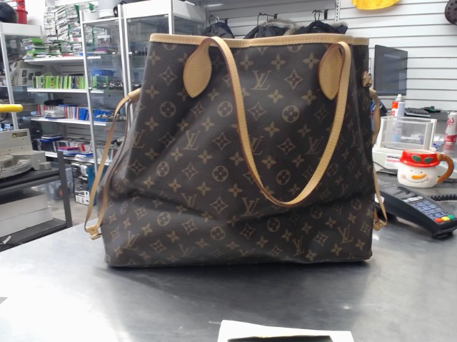 Lv neverful gm monogram