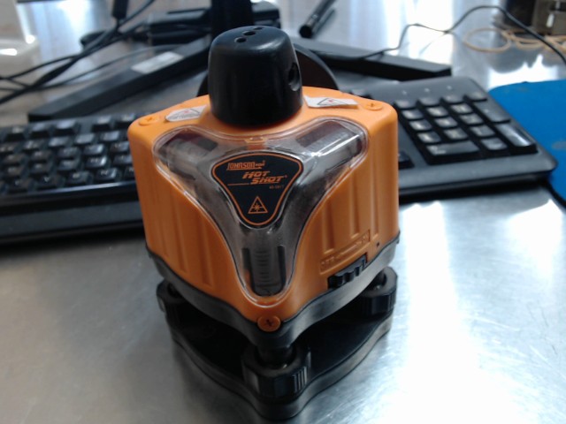 Johnson hotshot laser + trepier