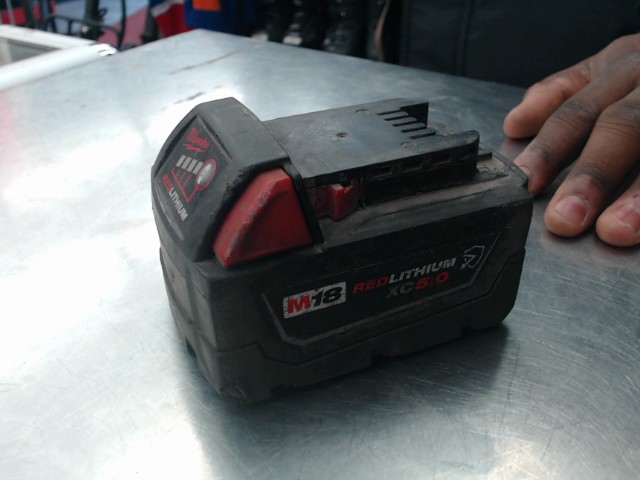 Batterie milwaukee 5ah m18