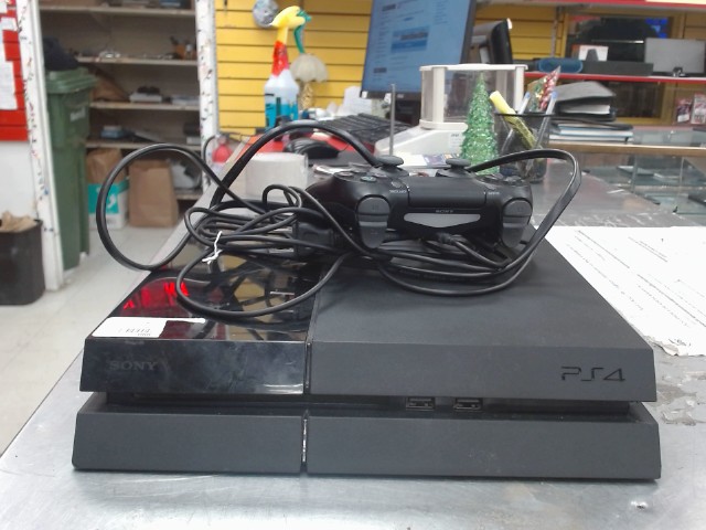 Ps4 fat avec manette et cable