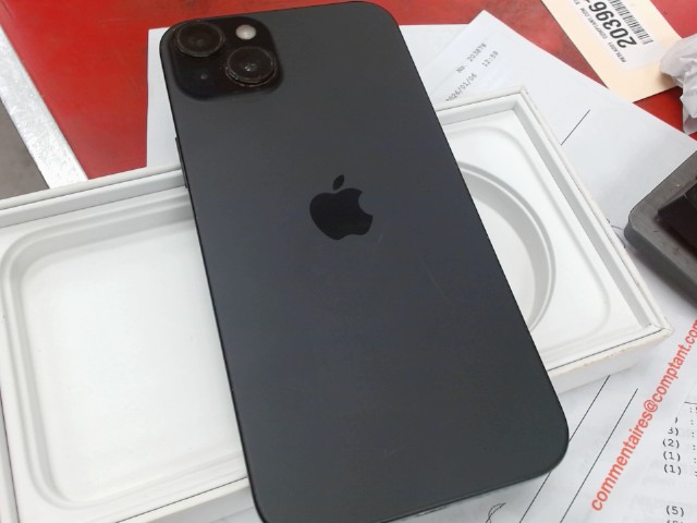 Iphone 15 plus 128gb bat89% with box