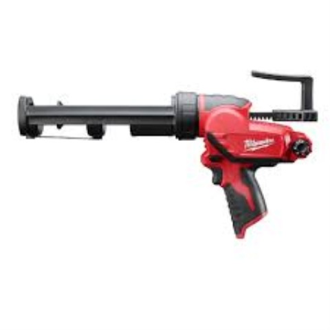 Milwaukee caulk and adhesive gun
