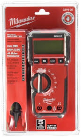 Milwaukee multimetre neuf sealed