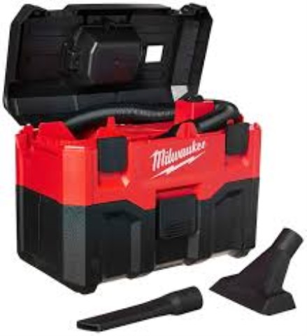 Milwaukee cordless wet/dry vacuum