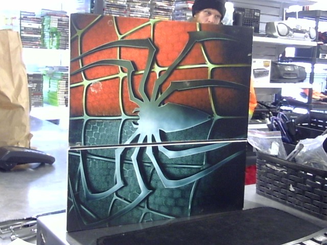 Ps4 motif spiderman+accessoires