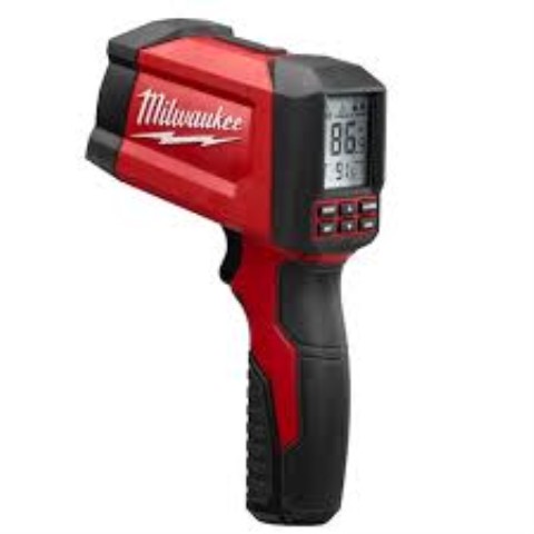 Milwaukee infrared temp gun
