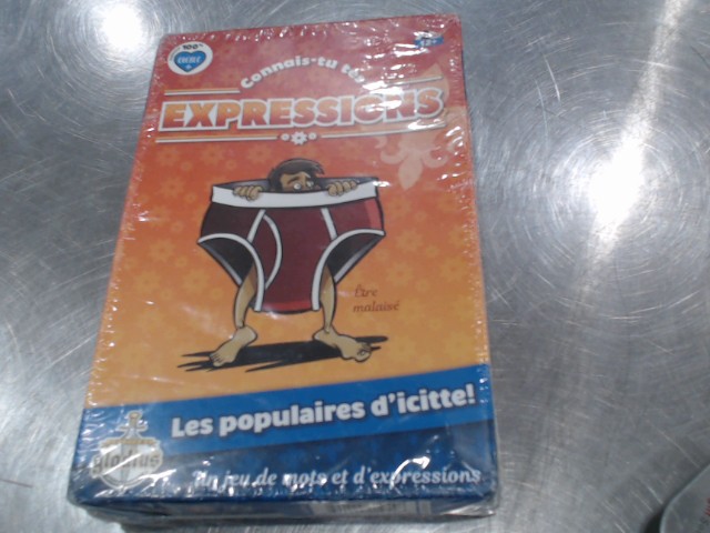 Connais-tu tes expressions d'icitte!