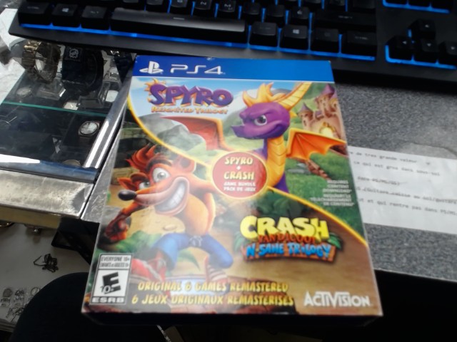 Spyro reignited tril/crash bandicoot nsa