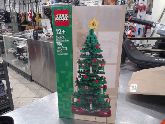 Sapin de noel en lego 784pcs