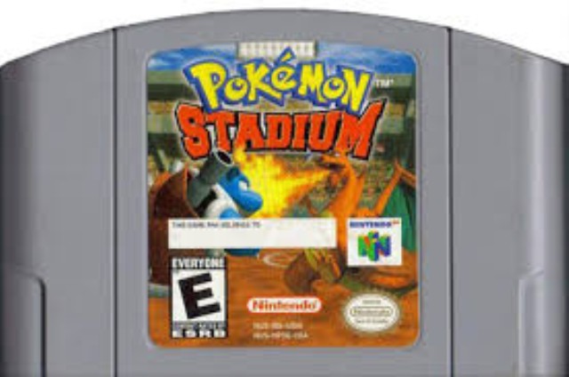 Pokemon stadium n64