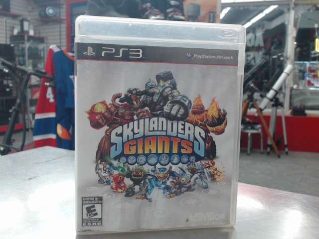 Skylanders giants