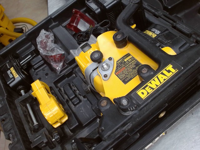 Laser rotatif av bat