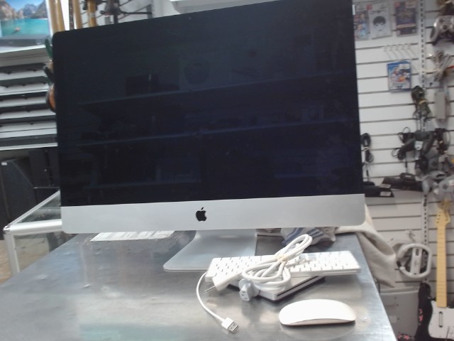 Imac i5 8gram 1to win 10 + clavier souri
