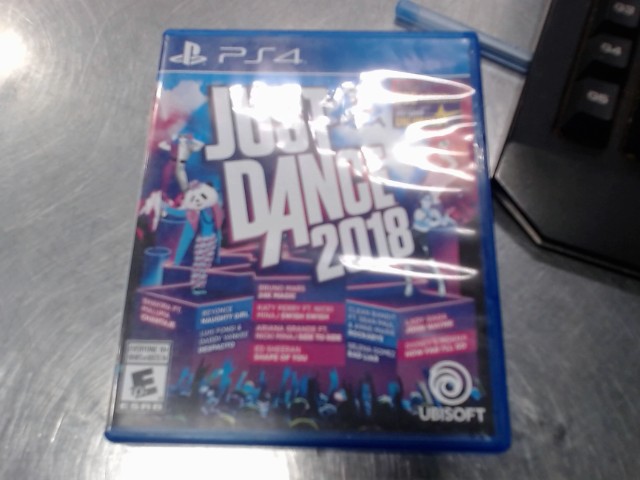 Just dance 2018