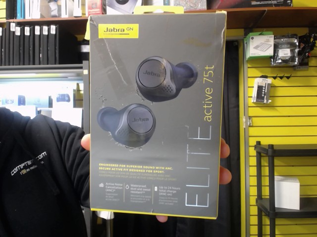 Ecouteurs bluetooth jabra elite active