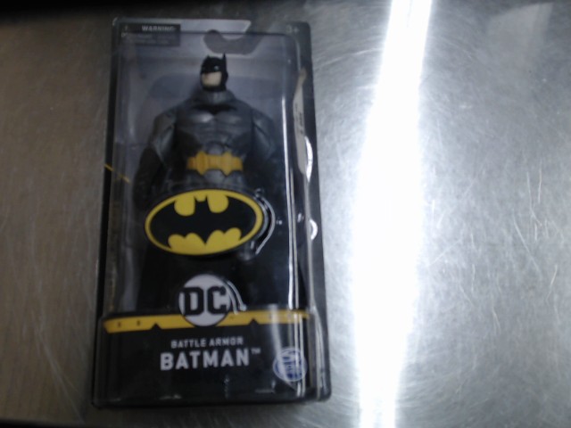 Figurine battle armor batman