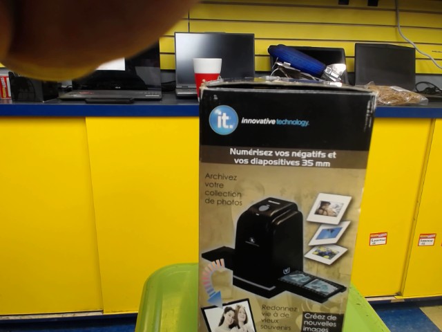 Film to digital picture converter