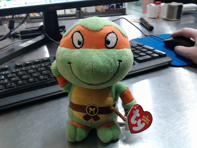Michelangelo plush
