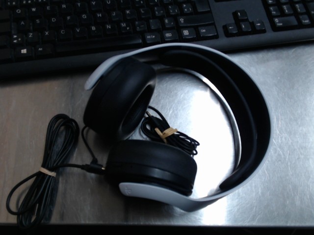 Ecouteur playstation 5 blanc no dungle