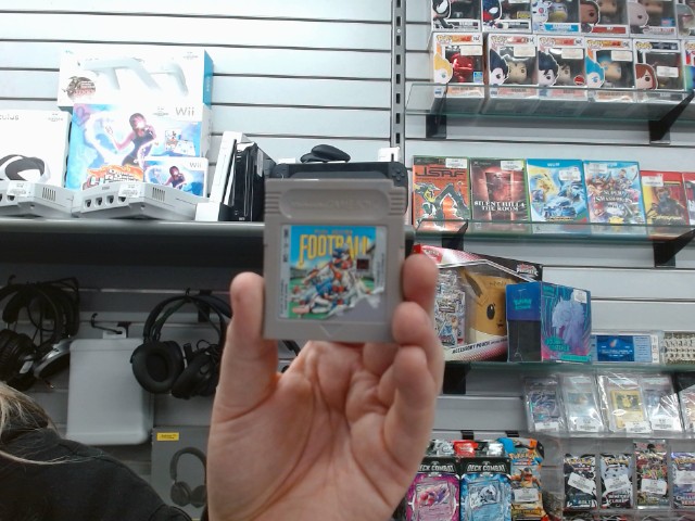 Play action football