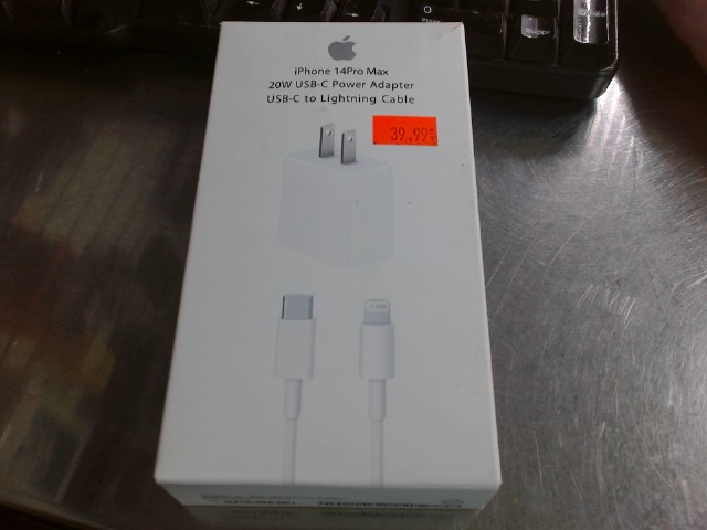 Chargeur apple usb-c original