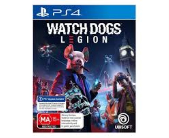 Watch dogs legion ps4