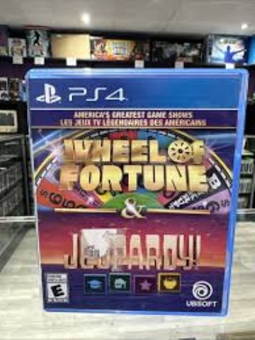 Wheel of fortune & jeopardy ps4