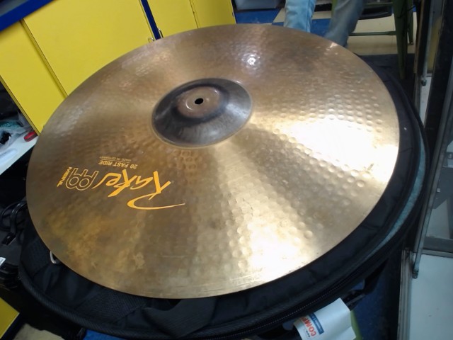Raker meinl 20 inch fast ride