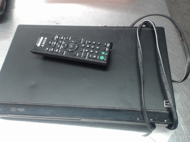 Lecteur dvd sony avec manette