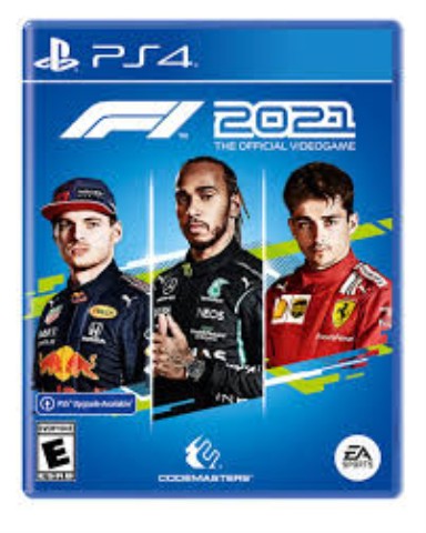 F1 2021 ps4