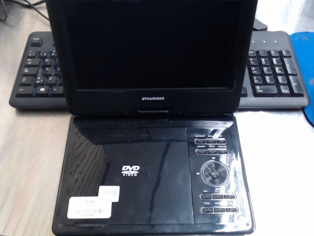 Poortable swievel eve player 9-12v