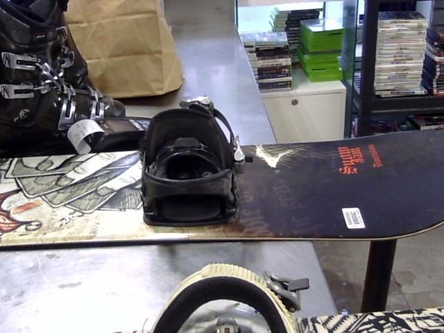 Planche de snow contrast wide