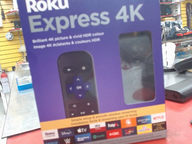 Roku neuf dans la boite