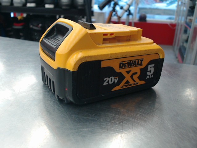 Batterie 5ah 20v xr