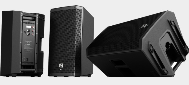 Haut-parleur amplifi� bidirectionnel zlx