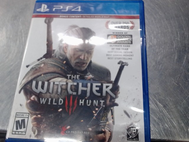 The witcher wild hunt