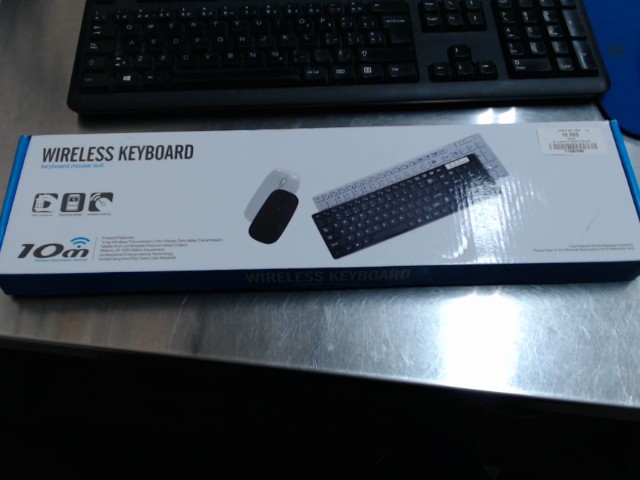 Wireless keyboard mouse suit